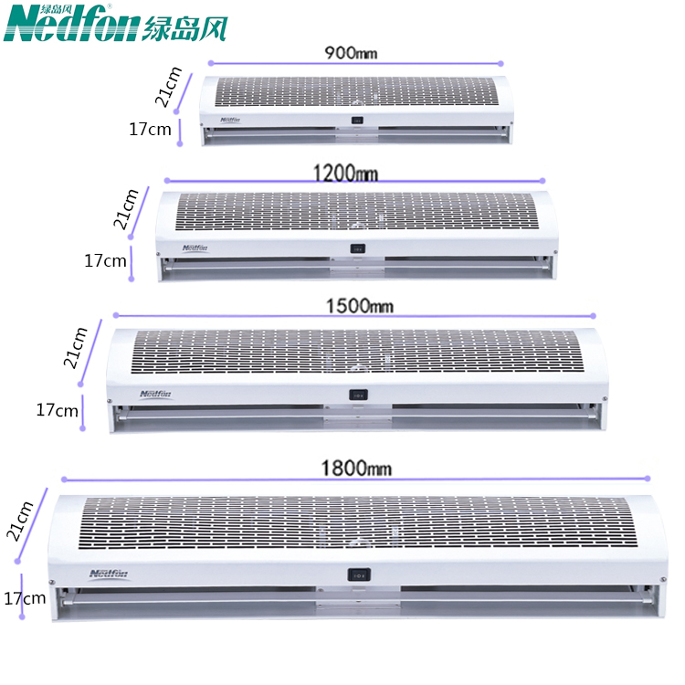 綠島風風幕機尺寸