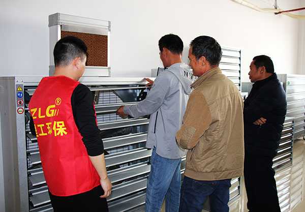 客戶了解ZLG理工負壓風機