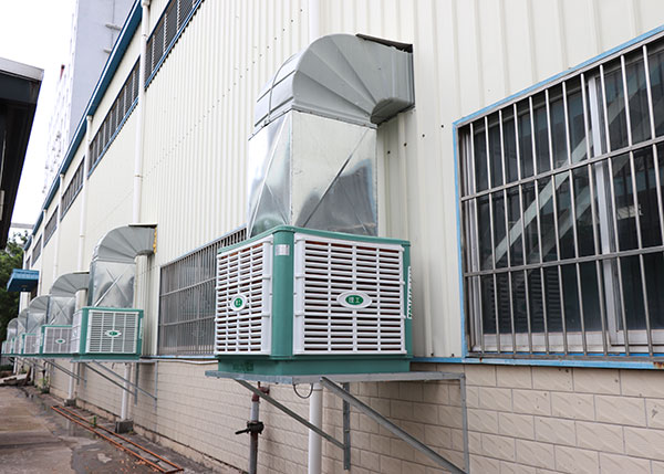 ZLG理工濕簾冷風(fēng)機(jī)