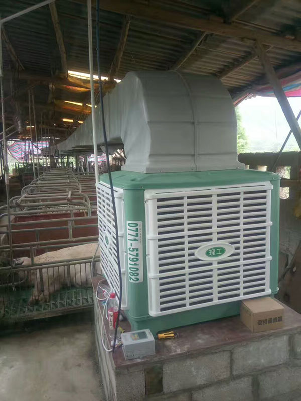 ZLG理工豬場(chǎng)水簾風(fēng)機(jī)