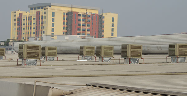 ZLG理工大型工業(yè)用冷風機