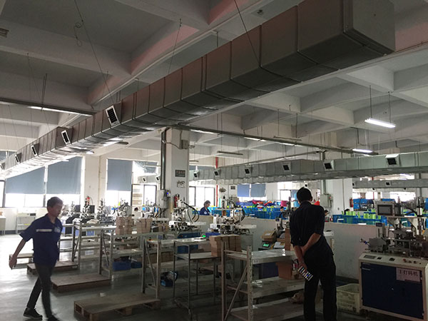 ZLG理工冷風(fēng)機管道