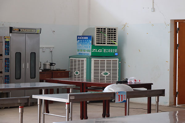 水簾降溫風(fēng)機