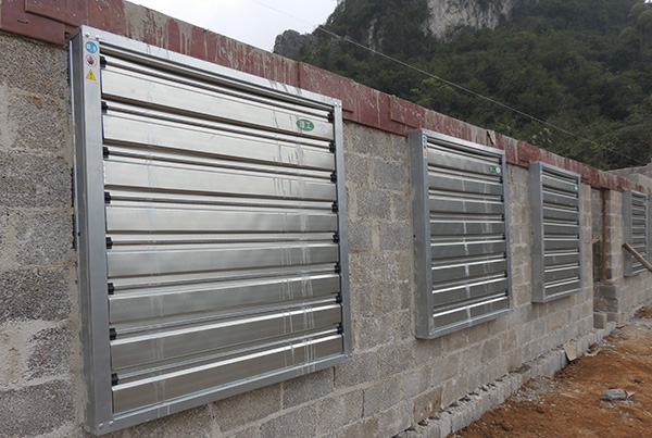 養(yǎng)殖廠房通風降溫設備