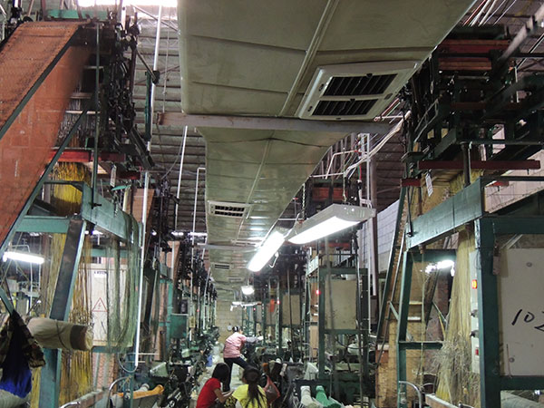 車間廠房降溫設(shè)備管道