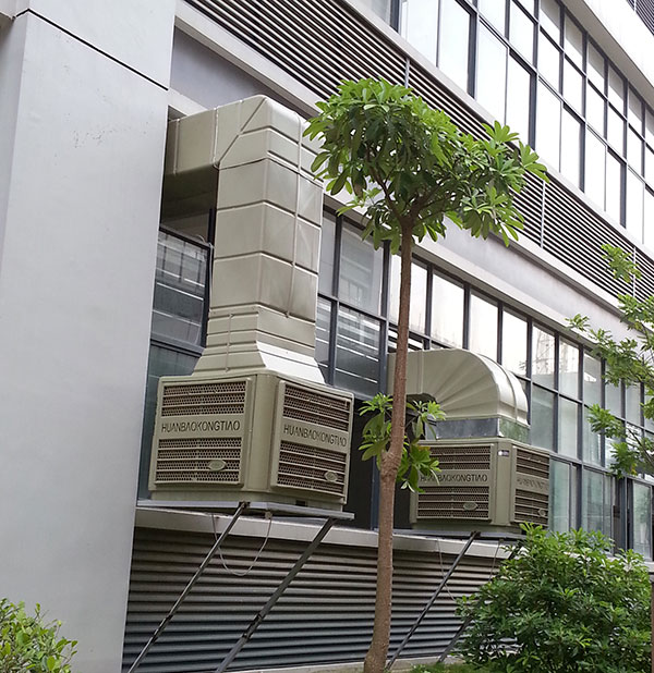 冷風機降溫管道