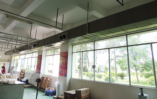 ZLG理工工業(yè)冷風機通風管道